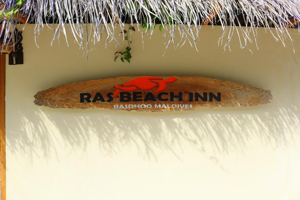 Ras Beach Inn Rasdhoo Buitenkant foto