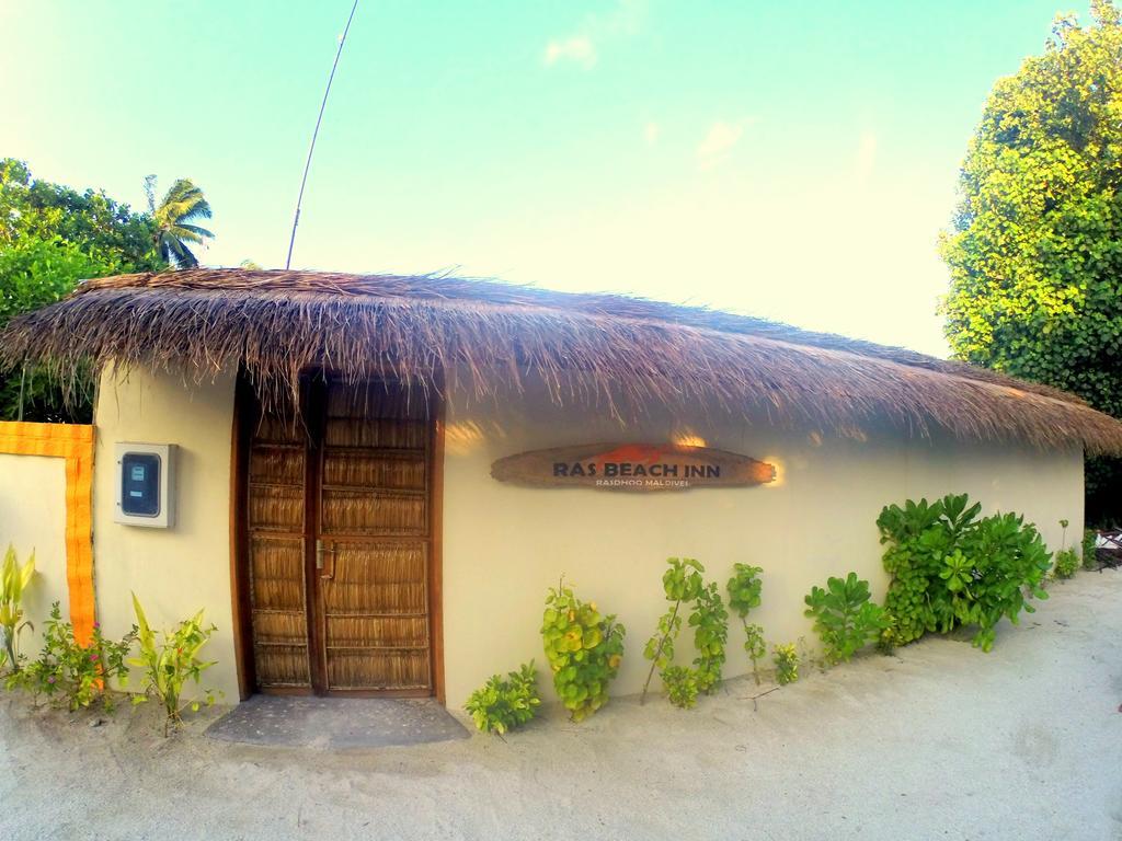 Ras Beach Inn Rasdhoo Buitenkant foto