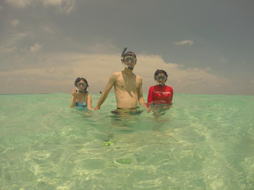 Ras Beach Inn Rasdhoo Buitenkant foto