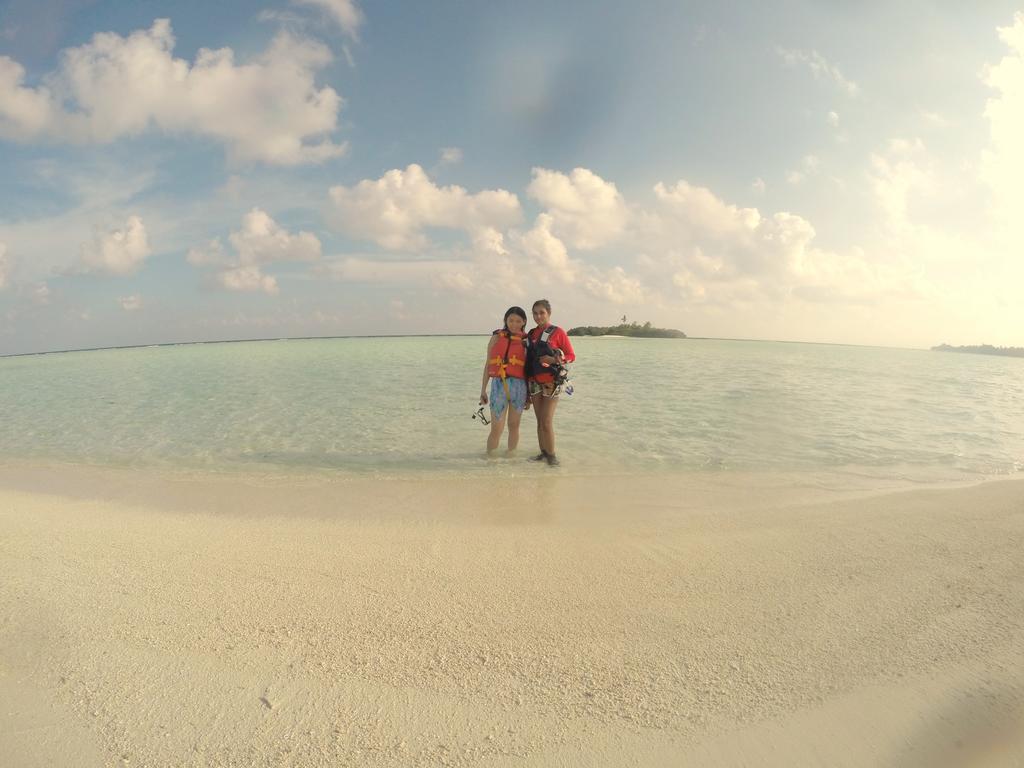 Ras Beach Inn Rasdhoo Buitenkant foto