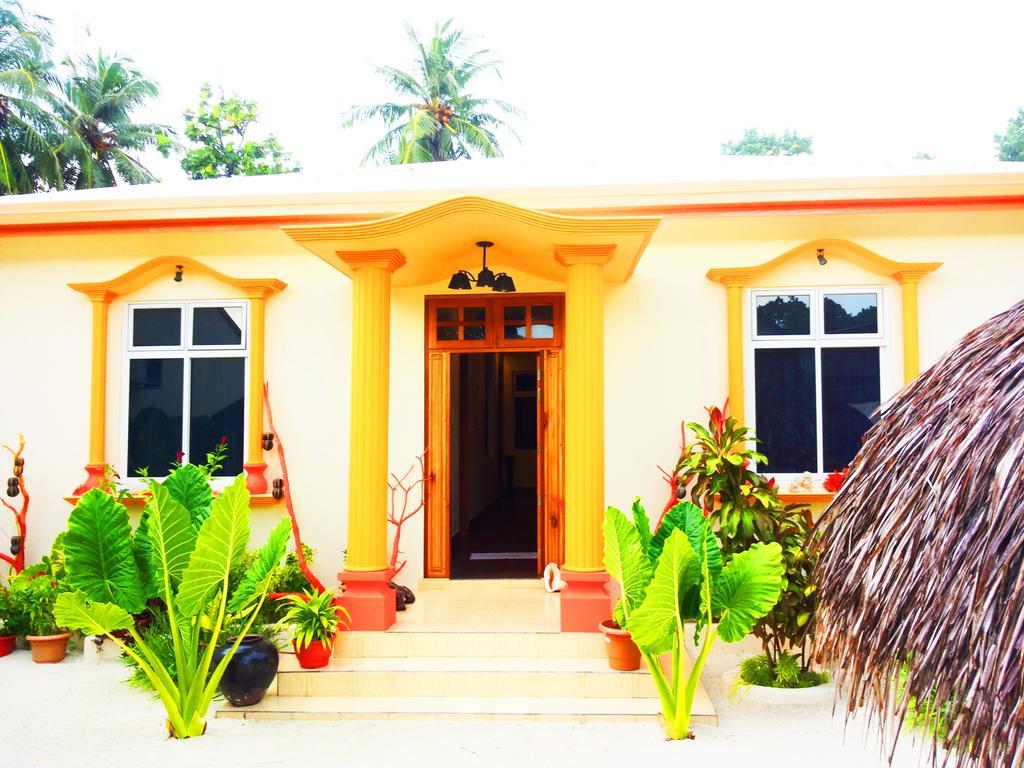 Ras Beach Inn Rasdhoo Buitenkant foto