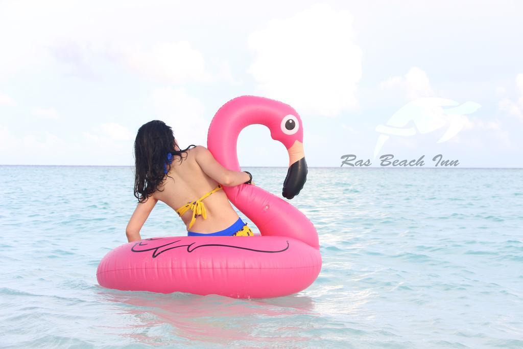 Ras Beach Inn Rasdhoo Buitenkant foto