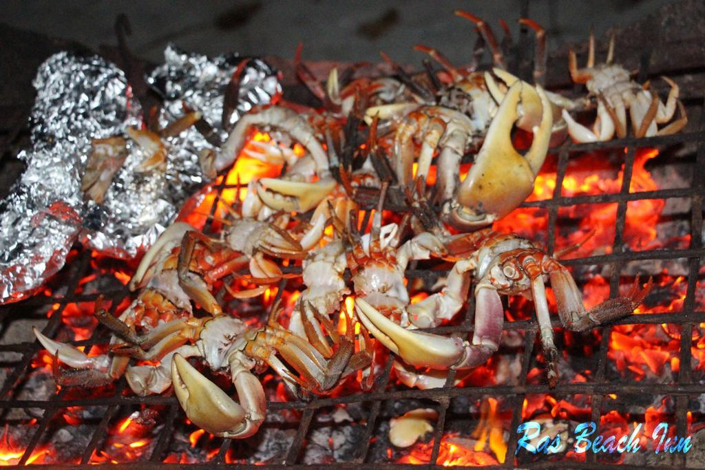 Ras Beach Inn Rasdhoo Buitenkant foto