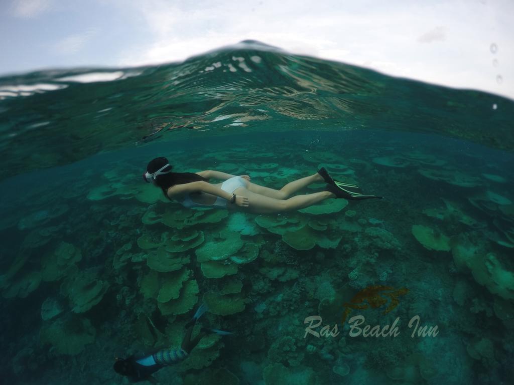 Ras Beach Inn Rasdhoo Buitenkant foto