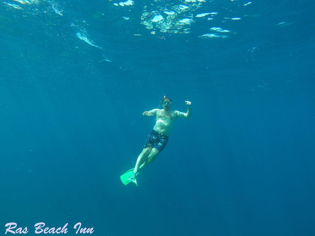 Ras Beach Inn Rasdhoo Buitenkant foto