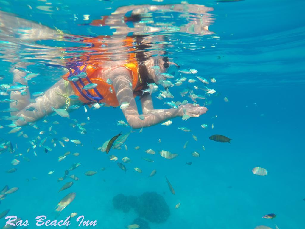 Ras Beach Inn Rasdhoo Buitenkant foto