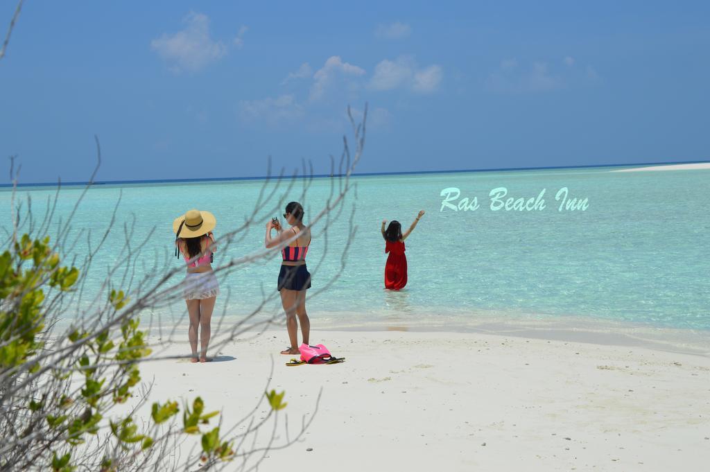 Ras Beach Inn Rasdhoo Buitenkant foto