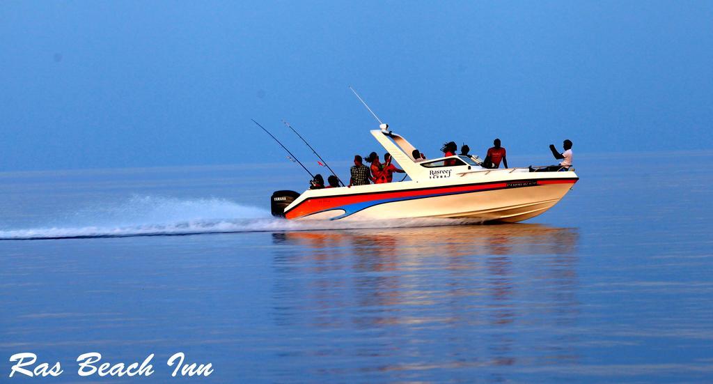 Ras Beach Inn Rasdhoo Buitenkant foto