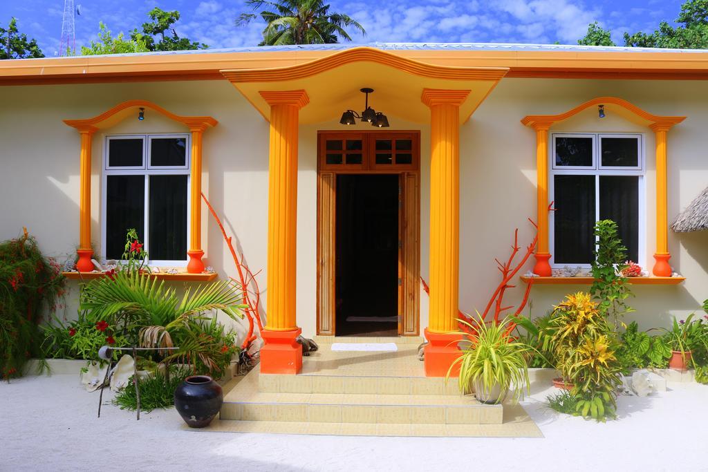 Ras Beach Inn Rasdhoo Buitenkant foto
