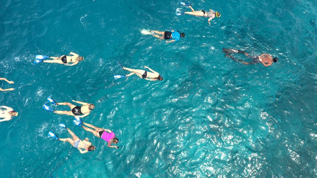 Ras Beach Inn Rasdhoo Buitenkant foto