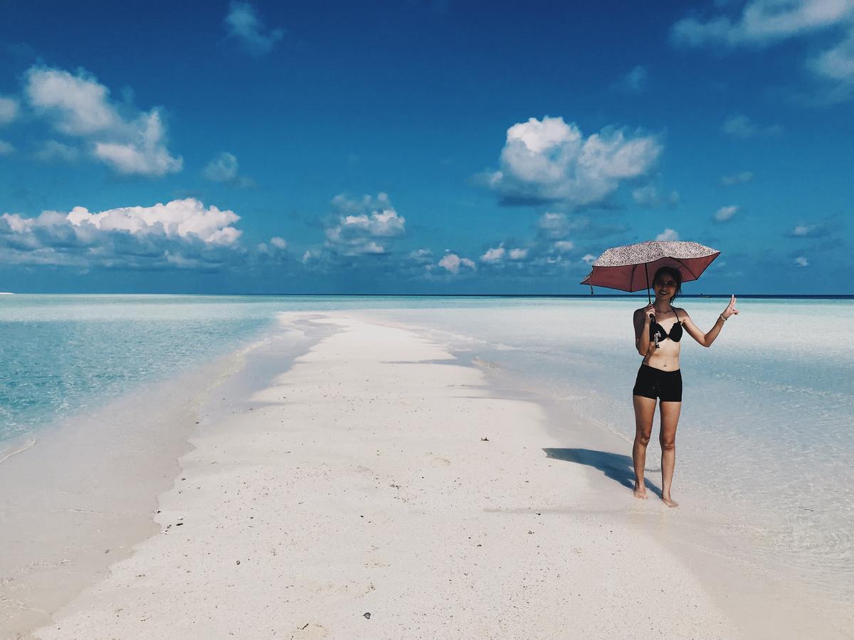 Ras Beach Inn Rasdhoo Buitenkant foto