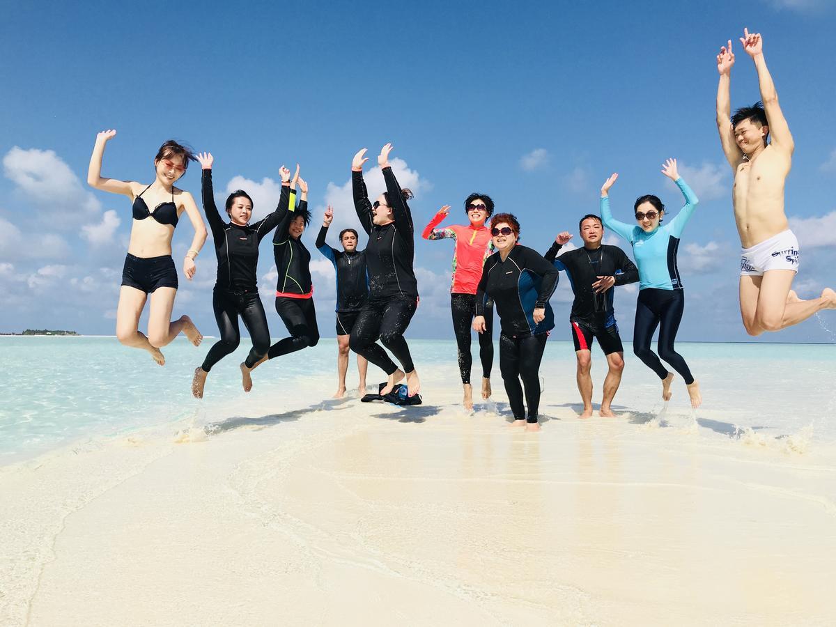 Ras Beach Inn Rasdhoo Buitenkant foto