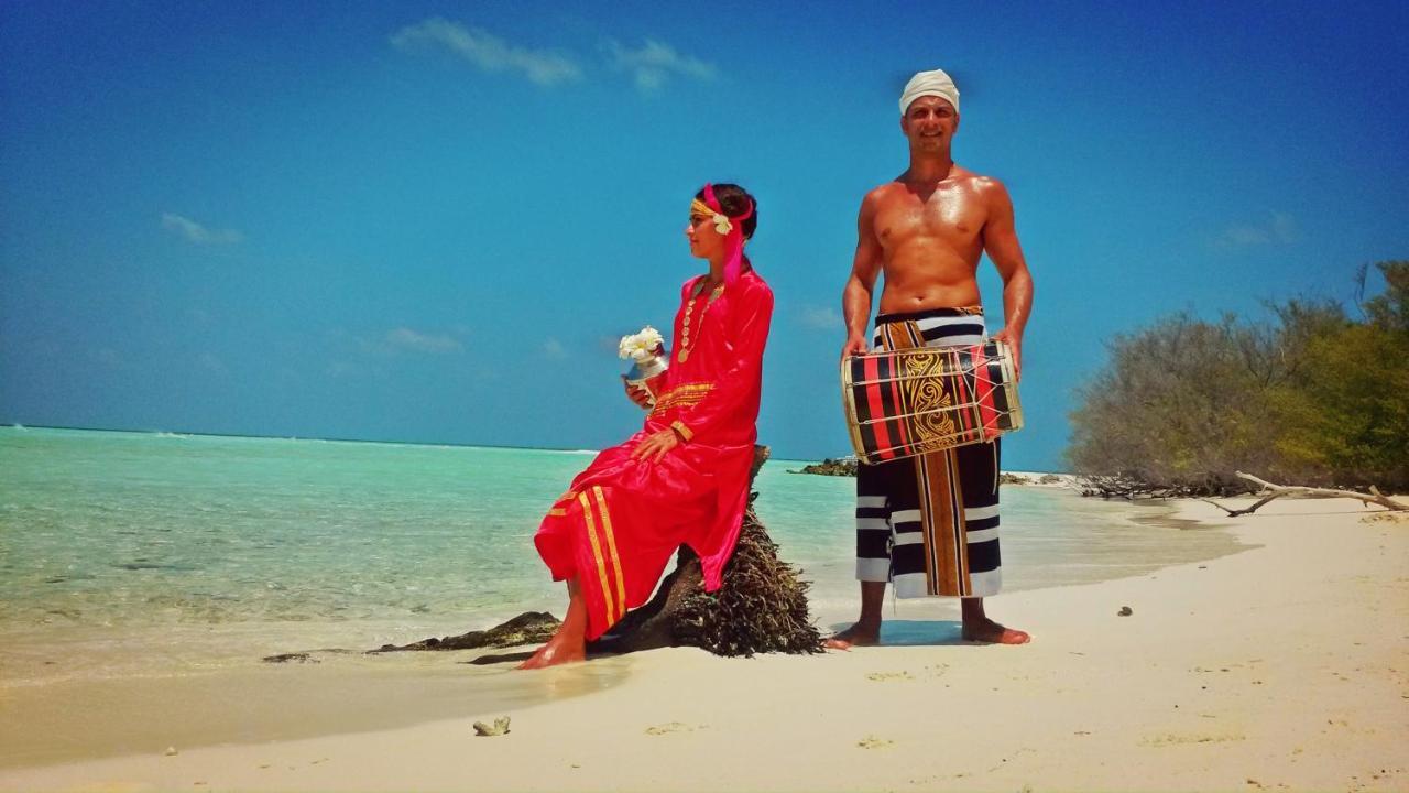 Ras Beach Inn Rasdhoo Buitenkant foto