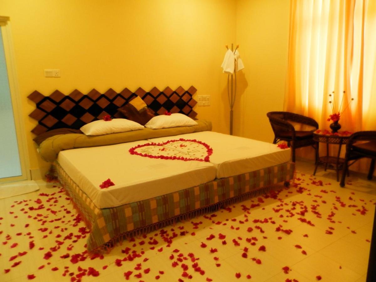 Ras Beach Inn Rasdhoo Kamer foto
