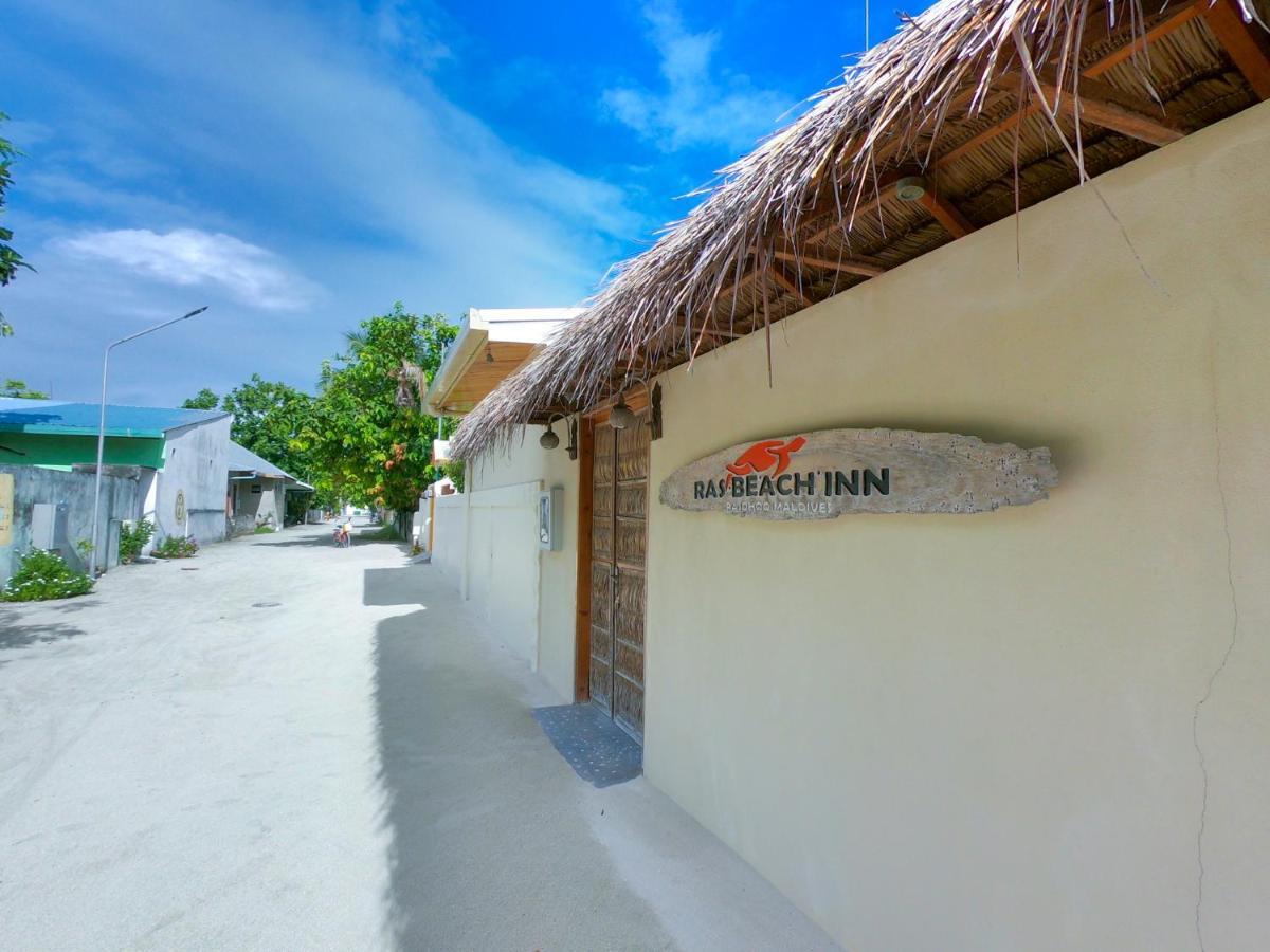Ras Beach Inn Rasdhoo Buitenkant foto